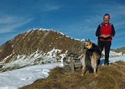 MONTE ARETE (2227 m.), sudato, ma comunque goduto, da Cambrembo di Valleve il 17 novembre 2012